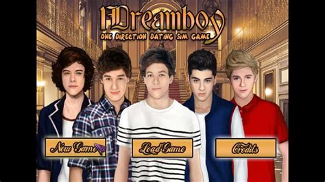 One direction dating sim game free online